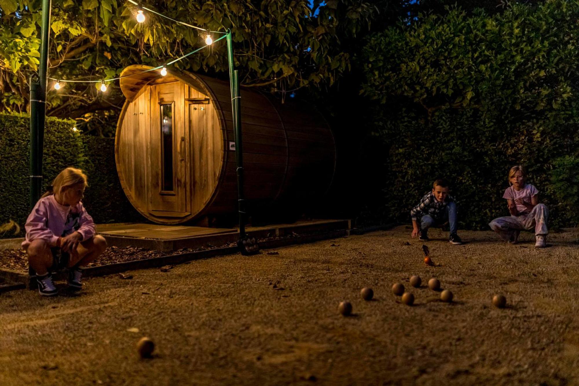 Vakantiewoning Zussenzo Bagian luar foto