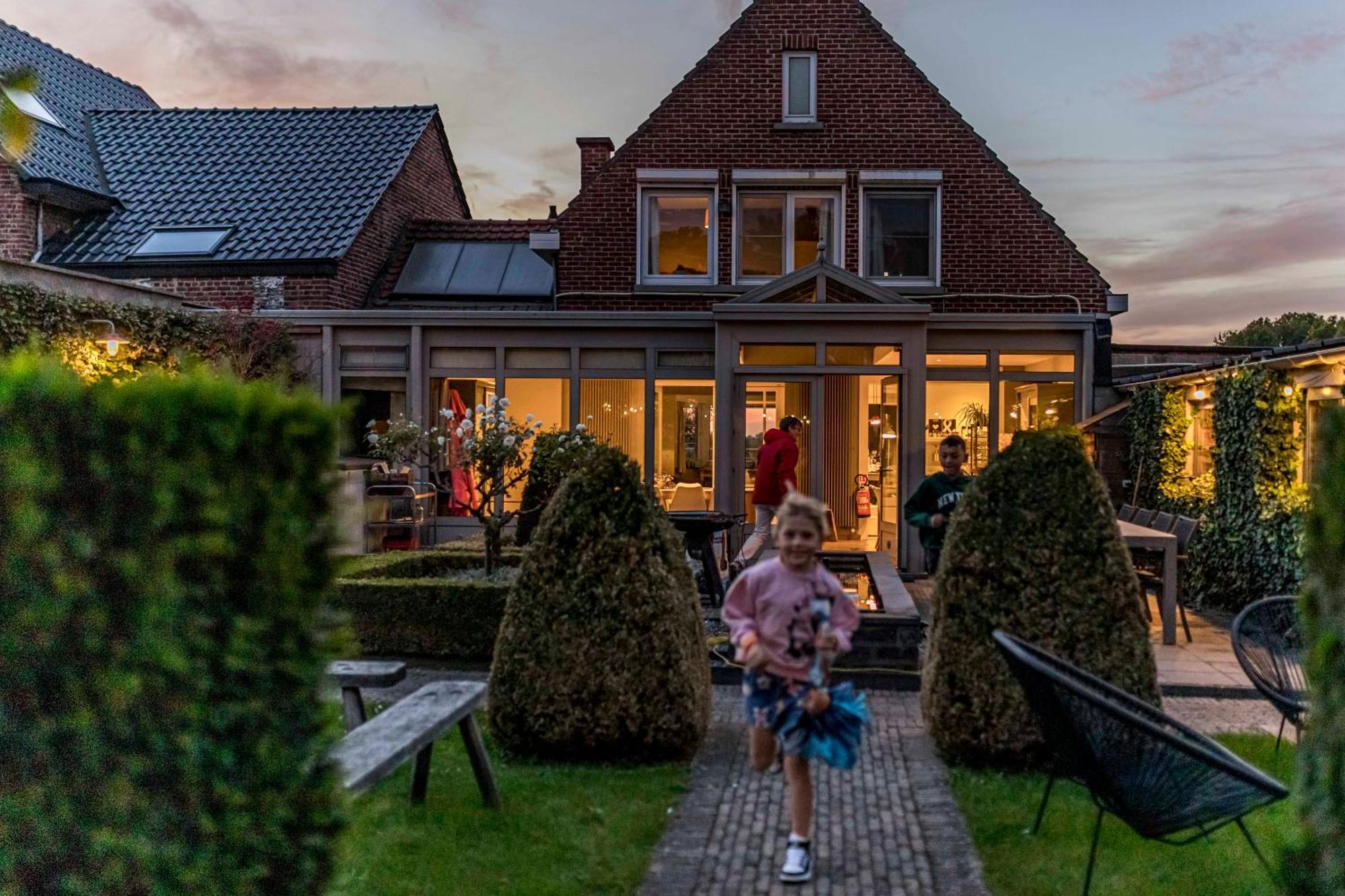 Vakantiewoning Zussenzo Bagian luar foto